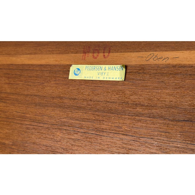 1960s Wall Shelves by Pedersen & Hansen, 1960s, Set of 2 For Sale - Image 5 of 6