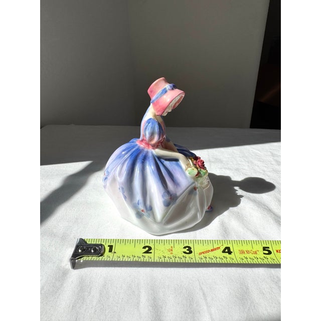 Antique Royal Doulton Figurine ~ “Monica” ~ Hn 1467 For Sale - Image 11 of 12