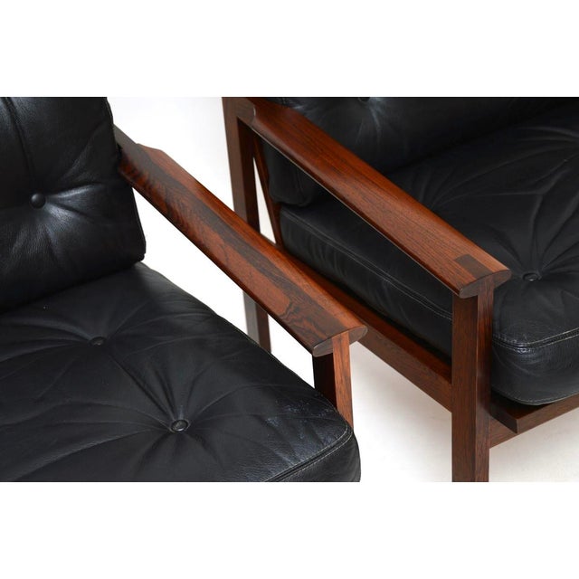 Vintage Danish Capella Armchairs from Illum Wikkelsø, 1960s, Set of 2 For Sale - Image 10 of 12