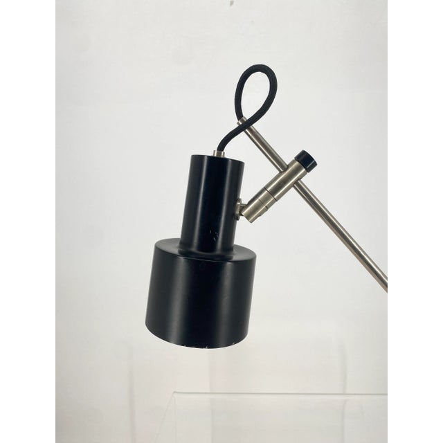 Model 256 Clamp Desk Lamp by Tito Agnoli for Oluce, 1950s For Sale - Image 4 of 12