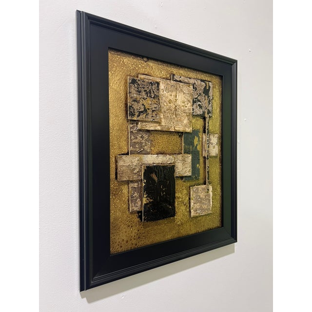 Abstract Construct No. 2 - Original Abstract Painting by J. Kent Martin For Sale - Image 3 of 12