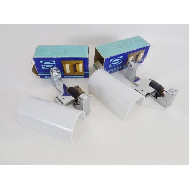 Vintage Wall Sconces from Sampem, 1970s, Set of 2 For Sale - Image 4 of 9