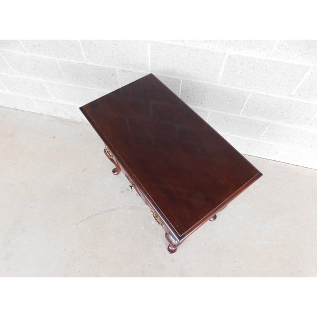 Wood Thomasville Cherry Collection Low Boy Nightstand 30w X 27h For Sale - Image 7 of 11