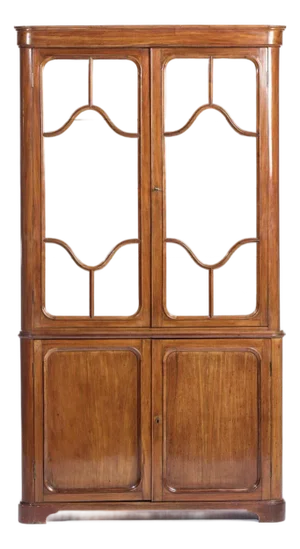 Portuguese Cabinet in Mahogany