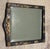 Antique English Chinoiserie Black Japanned Dressing Table Mirror / Table Top Easel Mirror For Sale - Image 17 of 18