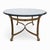 Late 20th Century Attributed LaBarge Glass Top Brass Coffee Table For Sale - Image 17 of 18