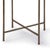 Regina Andrew Bone Drum Table in Antique Brass For Sale - Image 4 of 5