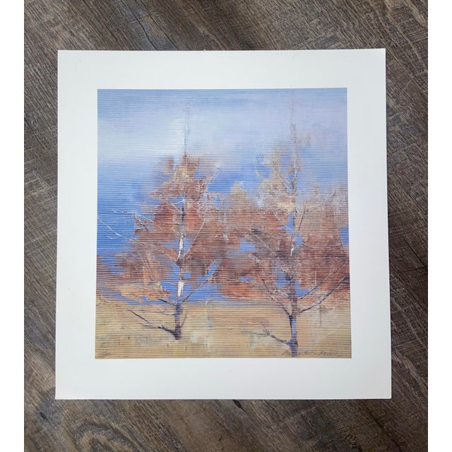 Diana Ruth Harvey, Seasons, Set of 4 Reproduction Prints, Spring, Summer, Fall, Winter For Sale - Image 11 of 12