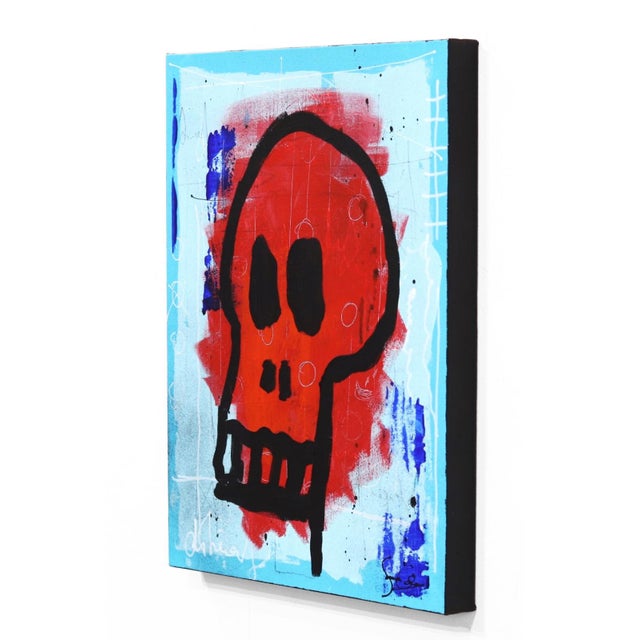 "Whatever 3" Contemporary Abstract Mixed-Media Painting by Soren Grau For Sale In Los Angeles - Image 6 of 9