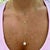 Mikimoto 18k Yellow Gold Akoya Pearl Lariat Drop Pendant Necklace For Sale - Image 9 of 9