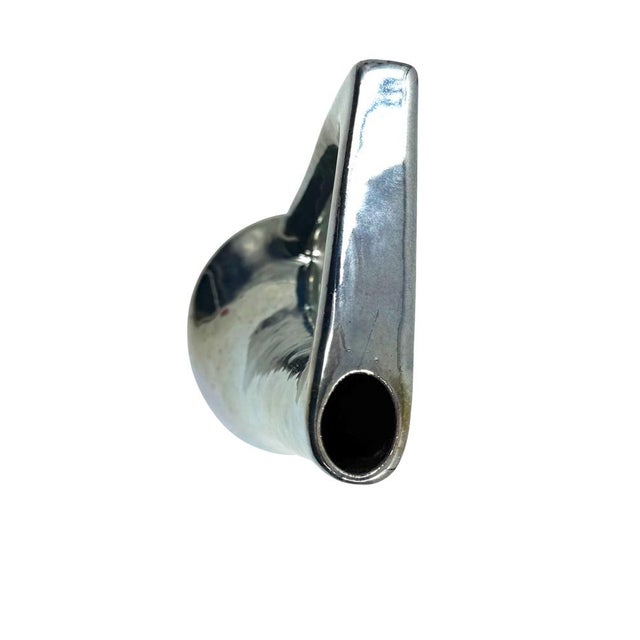 Modern Iridescent Stoneware Vase by A. Cytère, Rambervillers, France, 1960s For Sale - Image 12 of 18