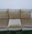 Sectional Sofa in Shaved Velvet with Down Padding and Walnut Feet, 1960s, Set of 6 For Sale - Image 4 of 18