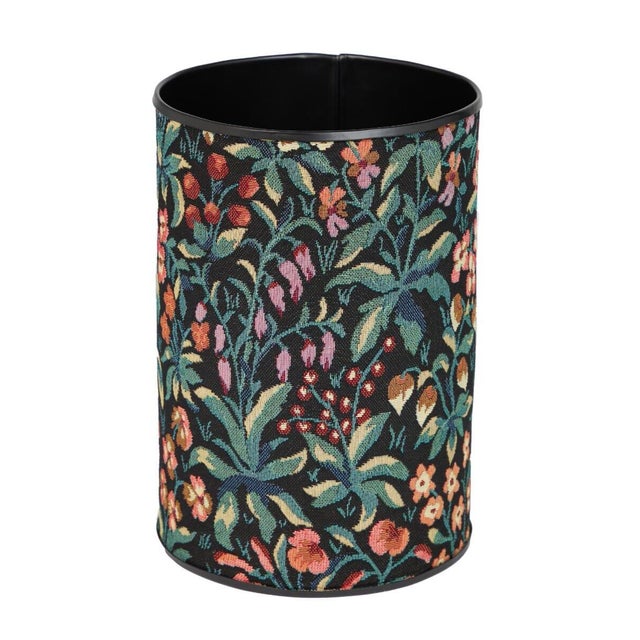 Integrate practical elements seamlessly into your interior design with a beautiful and unique tapestry waste bin from us....