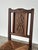 Early 20th Century French Carved Oak Rush Seat Dining Chairs, Set of 8 For Sale - Image 10 of 18