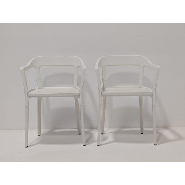 SteelWood Chairs from Magis, Set of 2 For Sale - Image 12 of 13