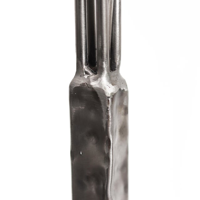 Metal Bouquet - Steel Floral Sculpture Original Artwork by Granville Beals For Sale - Image 7 of 12