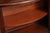 Henredon Bow Glass Mahogany Curio China Cabinet For Sale In Philadelphia - Image 6 of 18