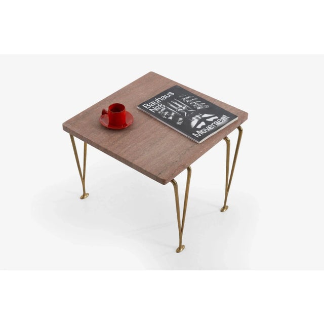 Hugh Acton Side Table For Sale In Chicago - Image 6 of 10