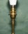 Antique English Brass Table Lamps, 1900, Set of 2 For Sale - Image 4 of 13
