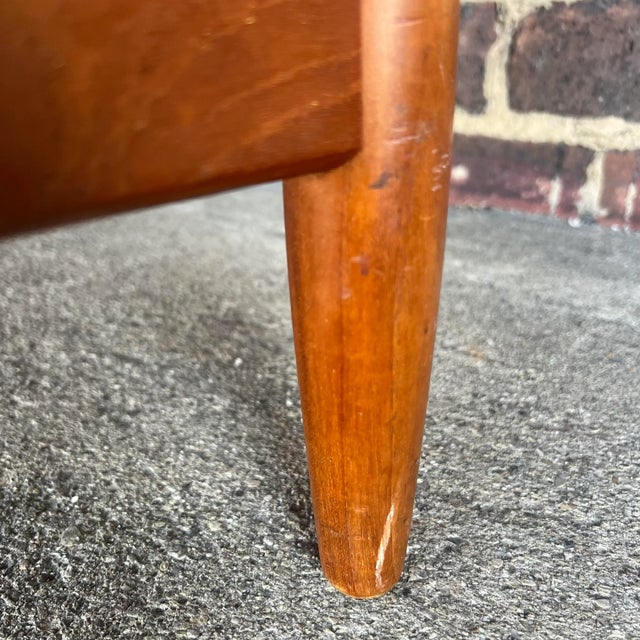 Danish Recliner With Ottoman For Sale - Image 12 of 13