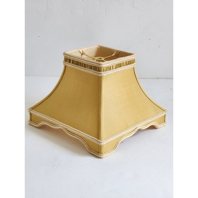 Metal Chelsea House Lamp Shades-a Pair For Sale - Image 7 of 12