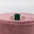 1.5ct Emerald & Diamond Ring in 14k Yellow Gold – Emerald Cut 8×6mm, Size 6.75 For Sale In Columbus - Image 6 of 8