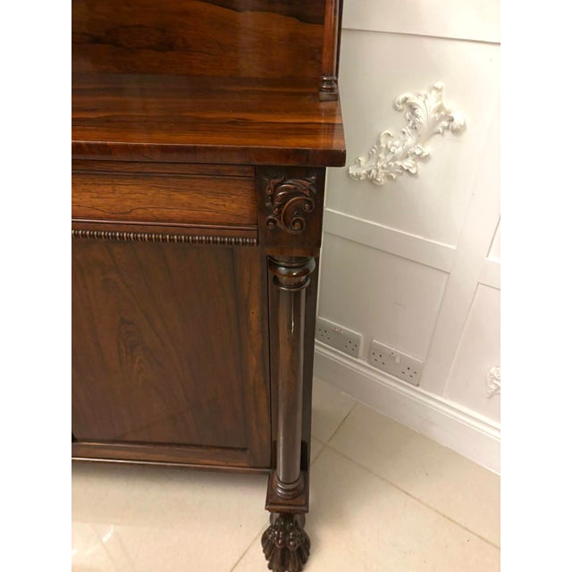 Antique Regency Mahogany Sideboard, 1825 For Sale - Image 16 of 17