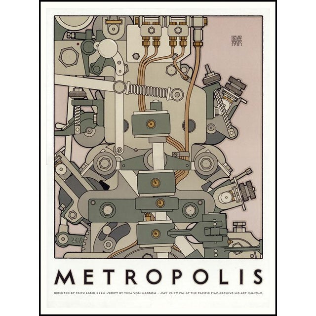 Click on image for detail (#91) METROPOLIS: Edition of 2143 of which 300 copies are signed 1-300, 26 are signed A-Z, and...