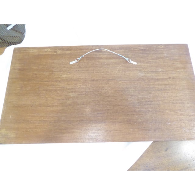 Antique Carved Oak Architectural Panel For Sale - Image 4 of 4