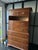 Wood Vintage Baker Furniture Chest on Chest Highboy Dresser Brass 7 Drawer For Sale - Image 7 of 12