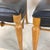 Wood Vintage Cane Back Dining Chairs- Set of Four For Sale - Image 7 of 12