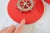 Vintage Nautical Theme Red Ice Bucket For Sale - Image 12 of 12