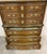 Thomasville Mid-Century Thomasville French Provincial Tallboy Chest of Drawers For Sale - Image 4 of 11