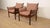 Vintage Genius Armchairs in Mahogany by Illum Wikkelso for Silkeborg, 1960s, Set of 2 For Sale - Image 3 of 14