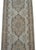 Beige Traditional Oushak Runner Rug Faded Colors Low Pile Distressed Long Runner Rug - 2'9″ X 12'7″ For Sale - Image 8 of 12