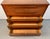 Vintage Five Drawer Walnut Highboy Dresser by Drew Furniture For Sale - Image 10 of 14