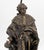 Pair of After Pierre-Ettienne Campagne (French, 1851-1914) Patinated Bronze Sculptures Mounted as Table Lamps, one...