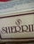 Taupe Sherrill Traditional Rolled-Arm Damask Loveseat For Sale - Image 8 of 8