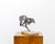 Mid-Century Modernist Signed Deborah Gabris Greyhound Welded Brutalist Steel Sculpture For Sale - Image 4 of 12