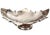 Turkish Pair of Damar 925 Sterling Silver Floral Centerpiece Bowls. Turkey. For Sale - Image 3 of 7