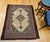 Tan Antique Persian Serab Area Rug, Hand-Knotted Wool, Geometric Medallion Pattern, Camel Hair & Brown, 4x5 For Sale - Image 8 of 18