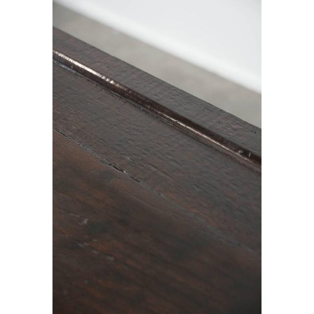 Antique English Side Table in Oak, 18th Century For Sale - Image 17 of 18