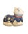 Chinoiserie 1960s Ceramic Chinoiserie Style Reposing White Cat For Sale - Image 3 of 5