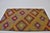 1960s Vintage Small Decorative Rug For Sale - Image 5 of 7