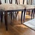 Wood Set of Six Milling Road Dining Chairs For Sale - Image 7 of 9