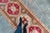 1960s House of Séance - 1960s Vintage Malatya Red Brown Medallion Wool Hand-Knotted Runner - 3'5" X 12'2" For Sale - Image 5 of 11