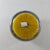 French Baccarat 1970 Millefiori Zodiac Carpet Gridel Paperweight Animal Silhouette Yellow #162 For Sale - Image 3 of 8