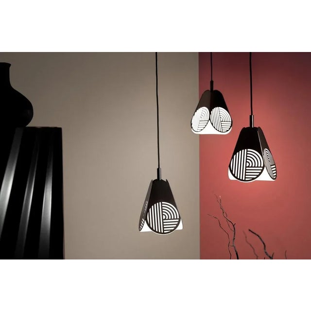 Notic Pendant Lamp by Bower Studio For Sale - Image 4 of 9