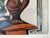 Vintage Pablo Picasso “Compote Dish and Pitcher by Window” 1937 Reproduction Oil on Canvas Painting, Unframed For Sale - Image 4 of 12