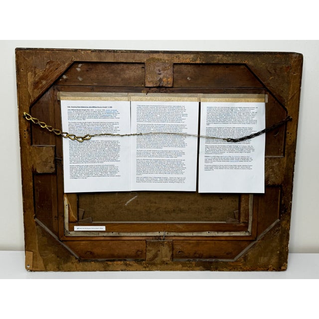 Large 19th Century Oil Painting the Clandon Harriers Hunt John Imms of Ringmer Up Libertine Mare Hor For Sale - Image 4 of 12